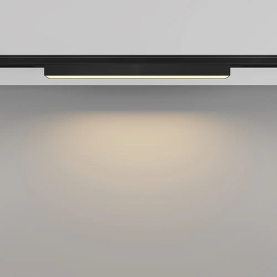 Трековый светильник Базис / Basis Levity 2700К 8Вт 100°, TR192-1-8W2.7K-B. TM Maytoni