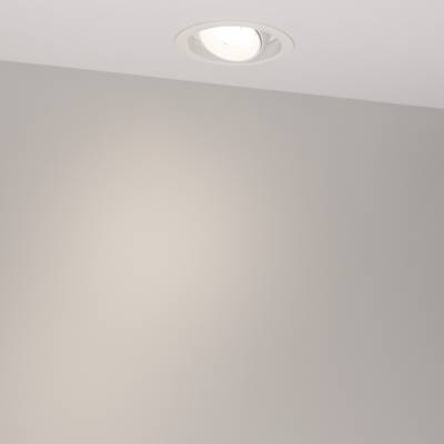 Светильник MS-VORTEX-BUILT-R110-20W Day4000 (WH-WH, 20 deg, 230V) (Arlight, IP20 Металл, 5 лет)