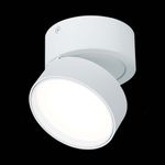 ST651.542.14 Светильник потолочный поворотный Белый LED 1*14W 4000K 1 100Lm Ra&gt;90 120° IP20 D105xH88 170-240VV
