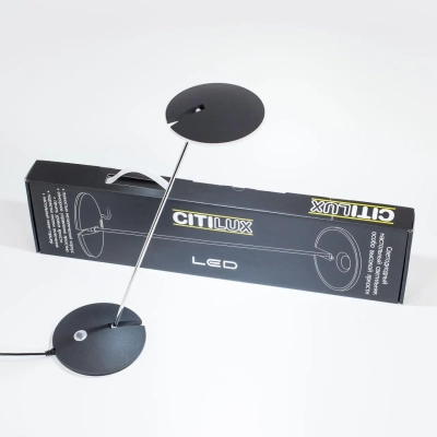 Citilux Ньютон CL803032 LED Настольный светильник с диммером Чёрный