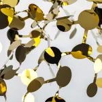 L5PR721132 Подвес пятерной круглый EXTRA 5x3x5W(led) G9  (721132 - 5 + 572152 -1) ЗОЛОТО Lightstar