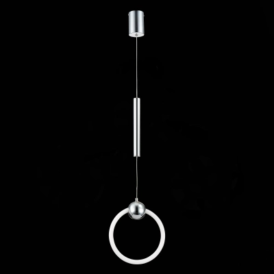 SL1578.103.01 Подвес ST-Luce Хром/Белый,Хром LED 1*15W 3000K