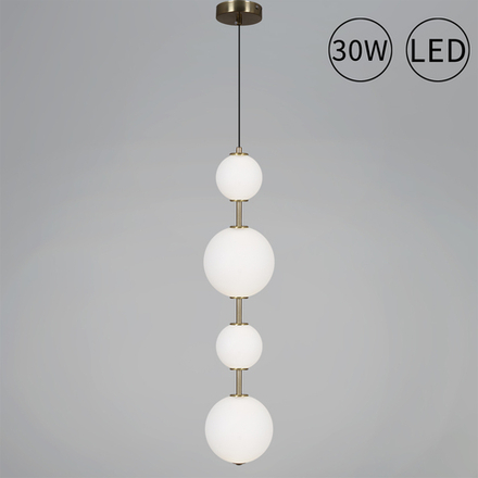 56030-0.9-04 COPPER светильник потолочный Reluce, LED
