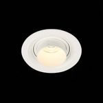 ST701.538.07 Св-к встр. Zoom Белый LED 1*7W 3000K 560Lm Ra 15°-60° IP20 D90xH65 170-240V