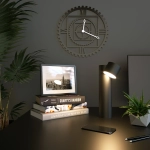 Светодиодная настольная лампа 80425/1 черный, LED