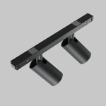 Трековый светильник Фокус / Focus Duo Basity 3000K/6000K 10Вт 36°, TR176-1-2X5WTW-M-B. TM Maytoni