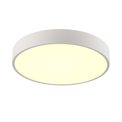 7755/48L MITRA LED SN 539 Светильник металл/акрил/белый LED (40Вт+8Вт) 3000K+3000K D500 IP20 подсветка QUASAR