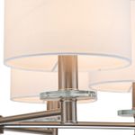 Подвесной светильник Escada 641/6PL E14*60W Satin nickel