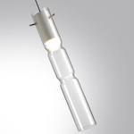 5059/5LB PENDANT ODL24 459 белый/прозрачный/металл/стекло Подвес LED 5W 3000K SCROW