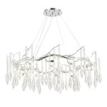 SL1660.103.12 Светильник подвесной ST-Luce Хром/Хром, Прозрачный G9 12*5W 4000K