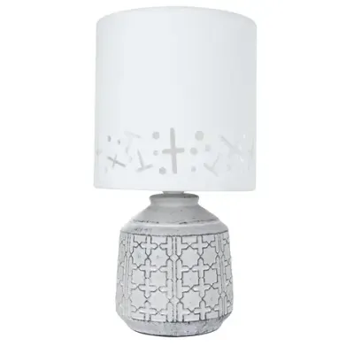 Декоративная настольная лампа Arte Lamp BUNDA A4007LT-1GY, 1хE14