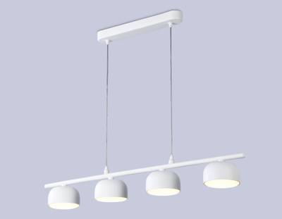 Светильник подвесной TN71037/4 WH белый GX53/4 max 12W 600*80*1100