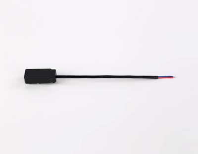 Ввод питания для шинопровода Magnetic Ultra Slim GV1262 BK черный IP20 48V 60*26*16