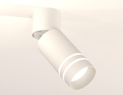 Комплект накладного поворотного светильника XM6312086 SWH/WH/FR белый песок/белый/белый матовый MR16 GU5.3 (A2220, C6312, N6235)