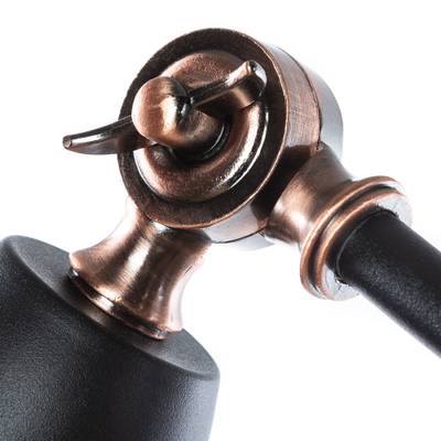 Бра Arte Lamp BRACCIO A2054AP-1BK, 1хE27