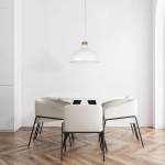 Подвесной светильник 2070 Cap White, E27х1