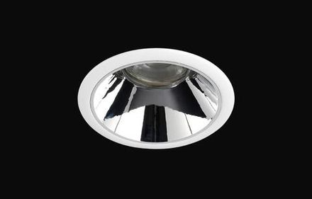 Светильник встраиваемый Crystal Lux CLT 052C WH-CH 1400/229