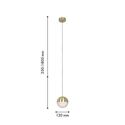 Подвес Luna 4370-1P. ТМ Favourite