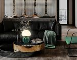 Светильник настольный LH53249 GN/WH зеленый/белый G9 max 28W D165*220