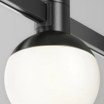 Трековый светильник Луна / Luna Flarity 3000K 4Вт 120°, TR149-1-5W3K-B. TM Maytoni