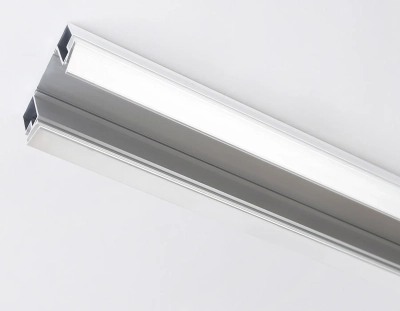 Корпус в натяжной потолок для накладного шинопровода Magnetic GL3345 3000*57*59.2