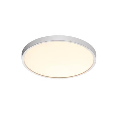 7659/24L MITRA LED SN 52 Светильник пластик/белый LED 24Вт 3000/4000K D300 IP40 ALFA WHITE
