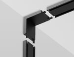 Коннектор угловой внутренний для накладного шинопровода Magnetic Ultra Slim GV1104 BK черный IP20 48V 26*26*26