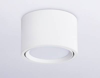 Накладной поворотный светильник TN6805 WH белый GX53 D100*65