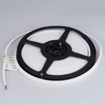 Лента герметичная MOONLIGHT-SIDE-A168-4x10mm 24V Blue (7.2 W/m, IP65, 5m, wire x2) (Arlight, Вывод прямой, 3 года)