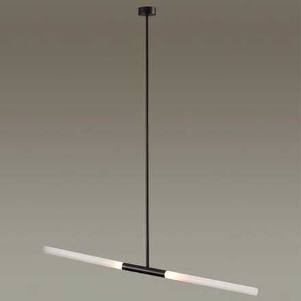 4307/2 HIGHTECH ODL22 277 черный Потолочный светильник IP20 G9 2*40W SOHO