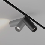 Трековый светильник Фокус / Focus Led Exility 2700-6000K 12Вт 36° Dim Dali1, TR032-4-12WTW-S-DD-B. TM Maytoni