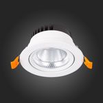 ST211.538.10.36 Св-к встр. Белый LED 1*10W 3000K 750Lm Ra80 36° IP20 D109xH65 220-240V