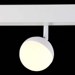 ST358.536.07 Магнитный трековый светильник белый LED 1*7W 3000K 520Lm Ra>80 120° IP20 L120xW90xH192 48V