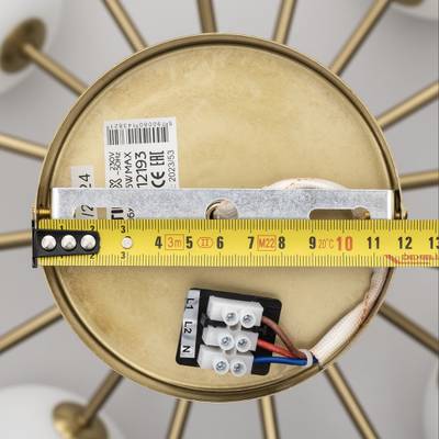Citilux TONGA CL212193 Люстра на штанге Бронза