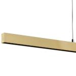 748353 Люстра SATURNO LED 36W 2800LM 25G ЗОЛОТО 3000-6000K