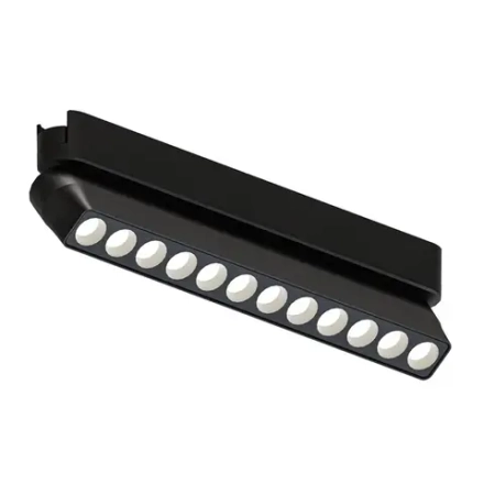 Магнитный трековый светильник Arte Lamp RAPID A6161PL-1BK, 1хLED