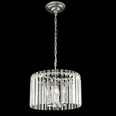 Citilux Джейн CL306141 Хрустальная подвесная люстра Хром