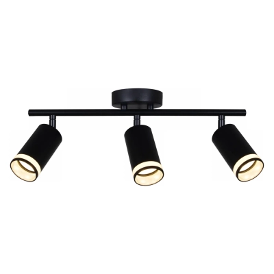 16001-9.5-003CT SPOT LIGHT GU10 BK светильник точечный Reluce Technical, GU10х3