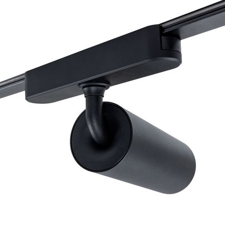 Магнитный трековый светильник Arte Lamp RAPID A6156PL-1BK, 1хLED