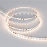 Светодиодная лента RT-A120-5mm 24V Day4000 (9.6 W/m, IP20, 2835, 5m) (Arlight, узкая)