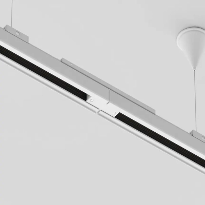 Усилитель стыка Trinity белый, TRA005TL-31W. TM Maytoni