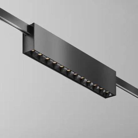 Трековый светильник Точки / Points Flarity 3000K 12Вт 40°, TR150-1-12W3K-M-B. TM Maytoni
