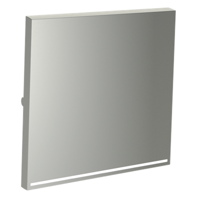 VLS000205 Клавиша для выключателя/переключателя одноклавишного с подсветкой, S70 (сталь). (ТМ Maytoni)