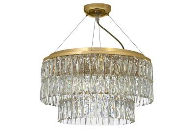 Люстра подвесная Arti Lampadari Elite Acquaro E 1.5.D50.101 GP