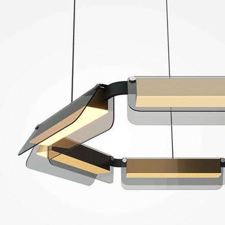 Подвесной светильник Flat 3000К 40Вт, MOD296PL-L40BS3K. TM Maytoni
