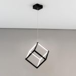Citilux Куб CL719201 LED Подвесной светильник Чёрный
