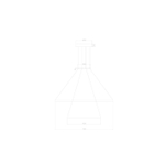 Подвесная люстра Arte Lamp VERITATE A2211SP-2BK, 1хLED
