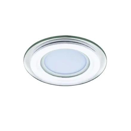 212030 Светильник ACRI CYL LED 6W 480LM БЕЛЫЙ/ПРОЗРАЧНЫЙ 4000K