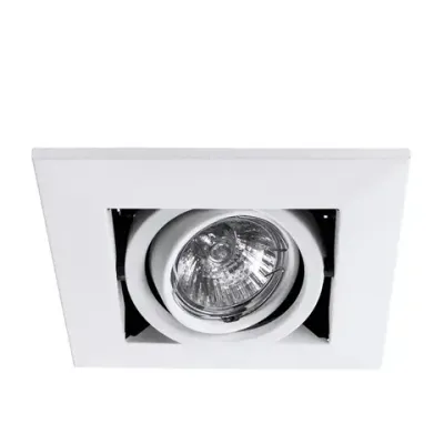 Карданный светильник Arte Lamp CARDANI PICCOLO A5941PL-1WH, 1хGU10