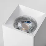 213336 Рамка (светильник) PVC д/LED-модулей 941хх и LED-ламп D50мм RULLO QUAD БЕЛЫЙ Lightstar